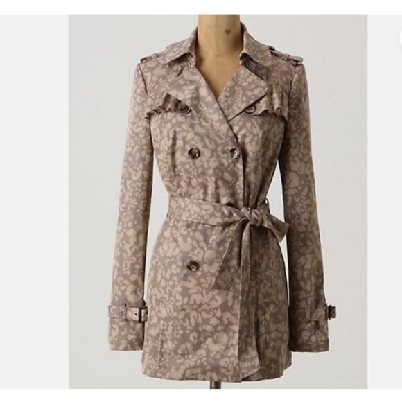Daughters Of The Liberation Jackets & Blazers - Anthropologie Daughters of the Liberation Trench Coat | 2